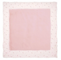 Tapis de jeu réversible Lovely Blossom (100 x 100 cm)