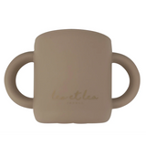 Tasse silicone avec anses