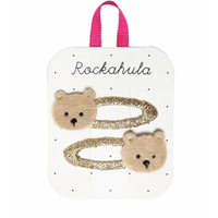 Teddy bear clips