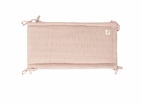 Tour de lit/Tour de parc 180x30cm Grain Knit - Wild rose