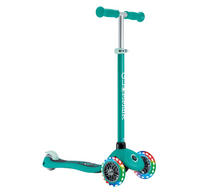 Trottinette PRIMO LIGHTS V2- Turquoise