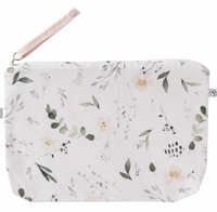 Trousse en coton- Blush