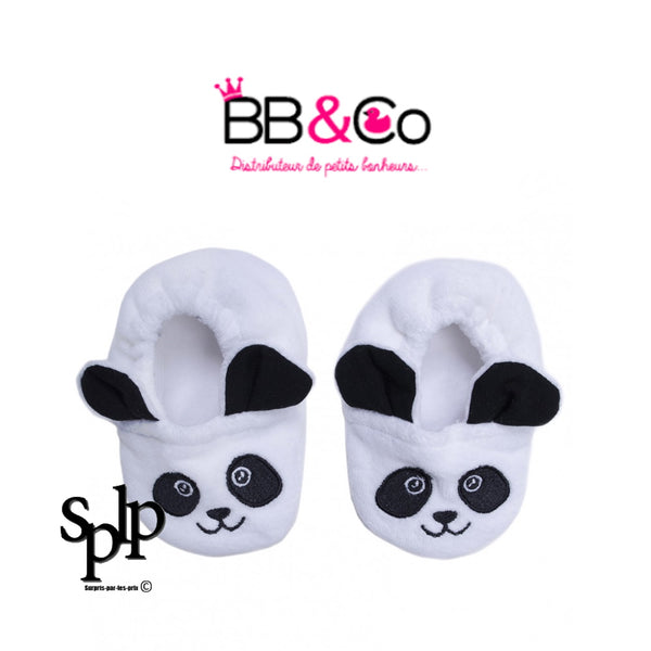 Chaussons bébé- animaux avec petites oreilles