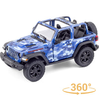 Miniature - Jeep wrangler camouflage