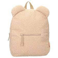 Sac à dos - Ourson bouclette beige